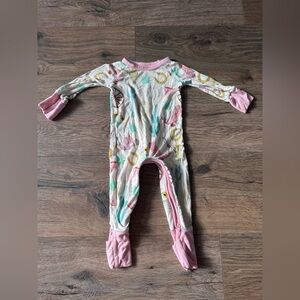 Little Sleepies Ready to Rodeo Western Bamboo Pajamas 0-3m